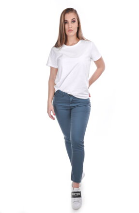 Dámske tričko NEW YORK white Retro Jeans